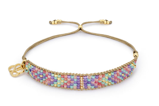 Lollipop Beaded Friendship Bracelet