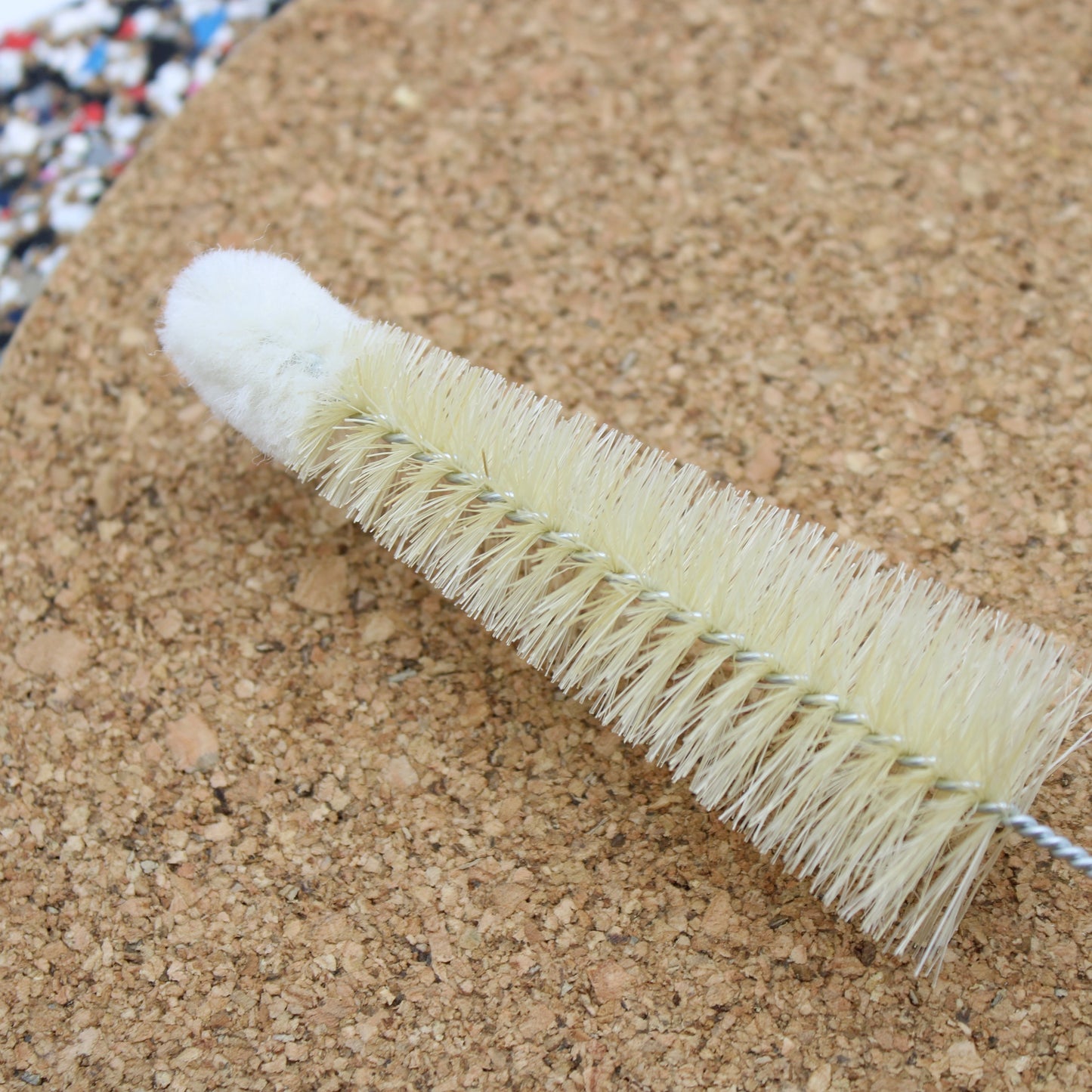 Teapot spout brush