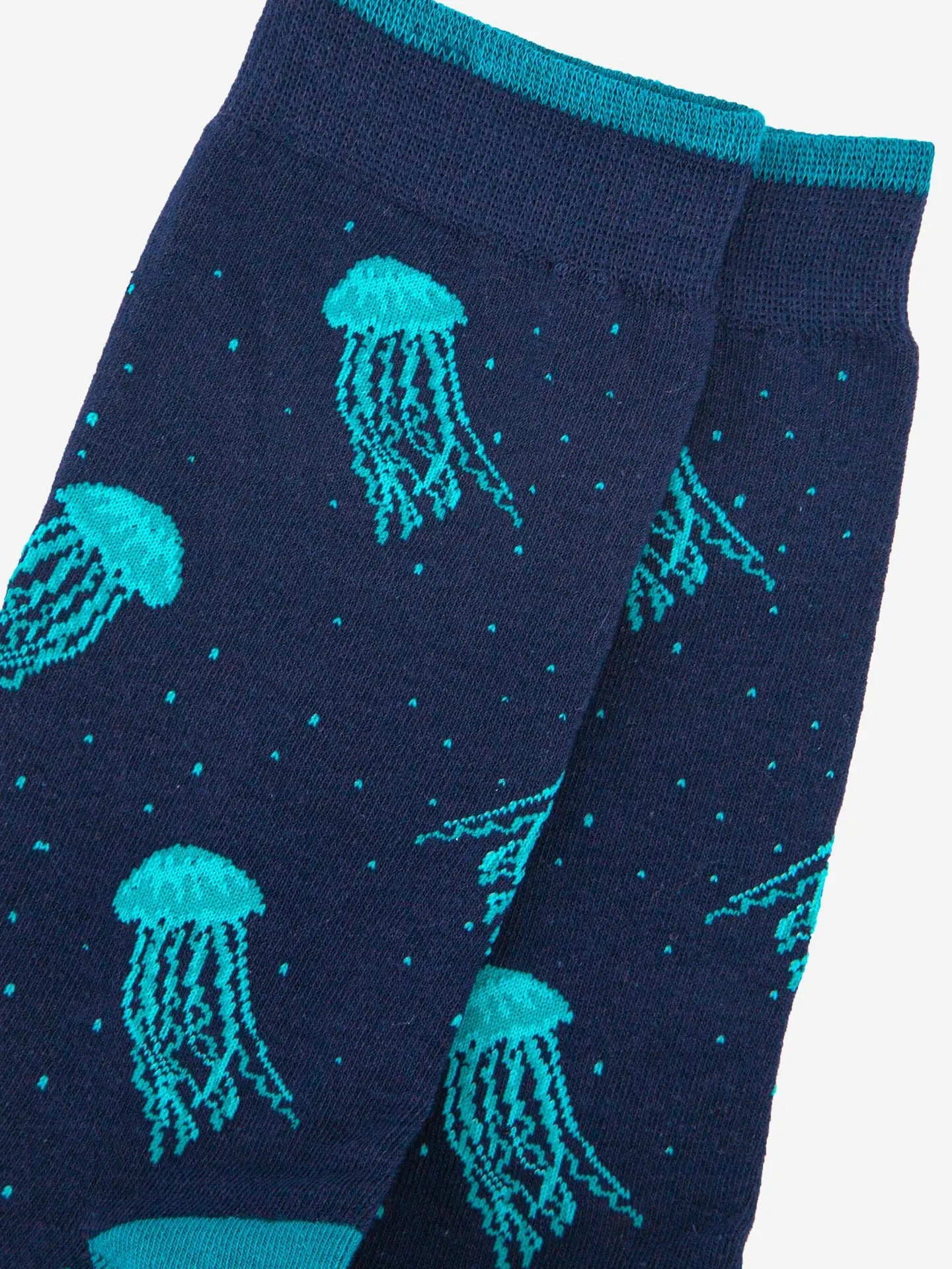 Jellyfish Bamboo Socks