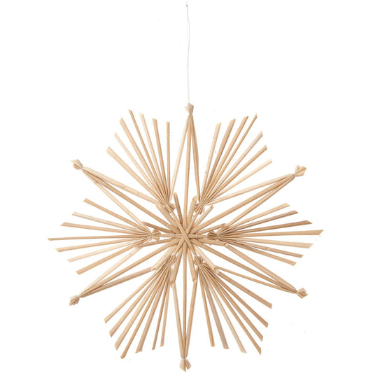 Straw Star decoration