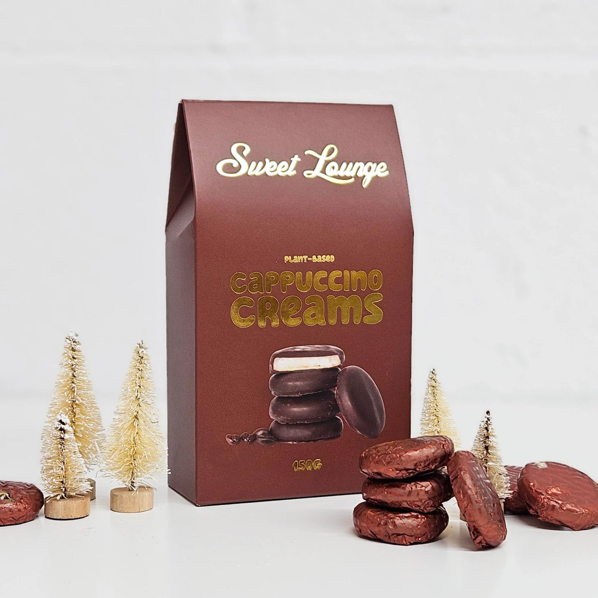 Plant-Based Chocolate Cappuccino Creams