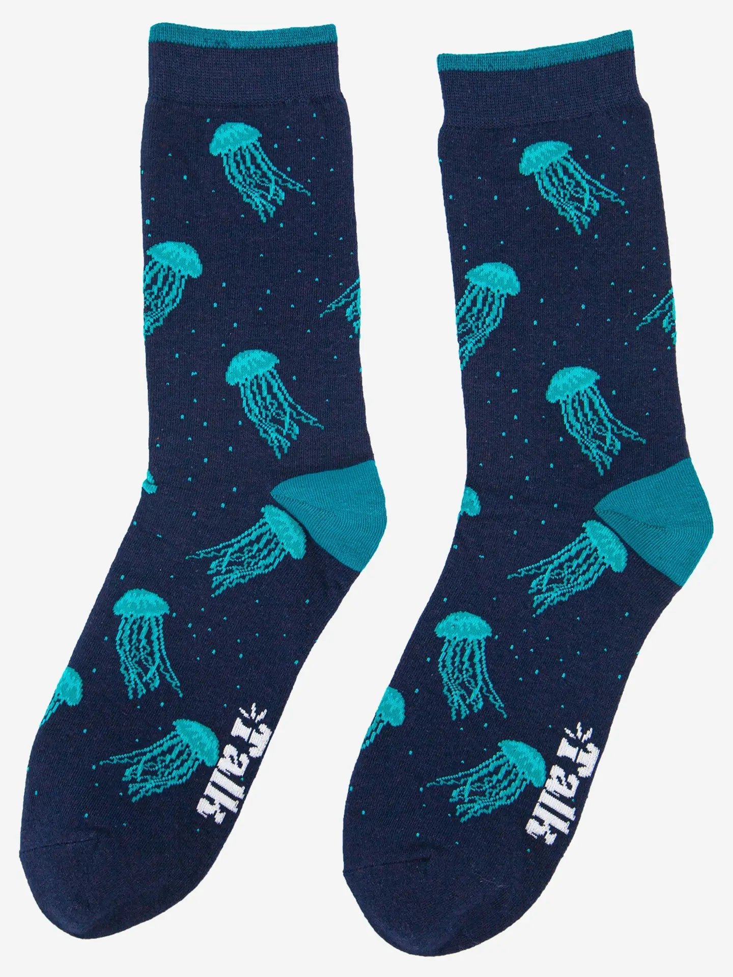 Jellyfish Bamboo Socks