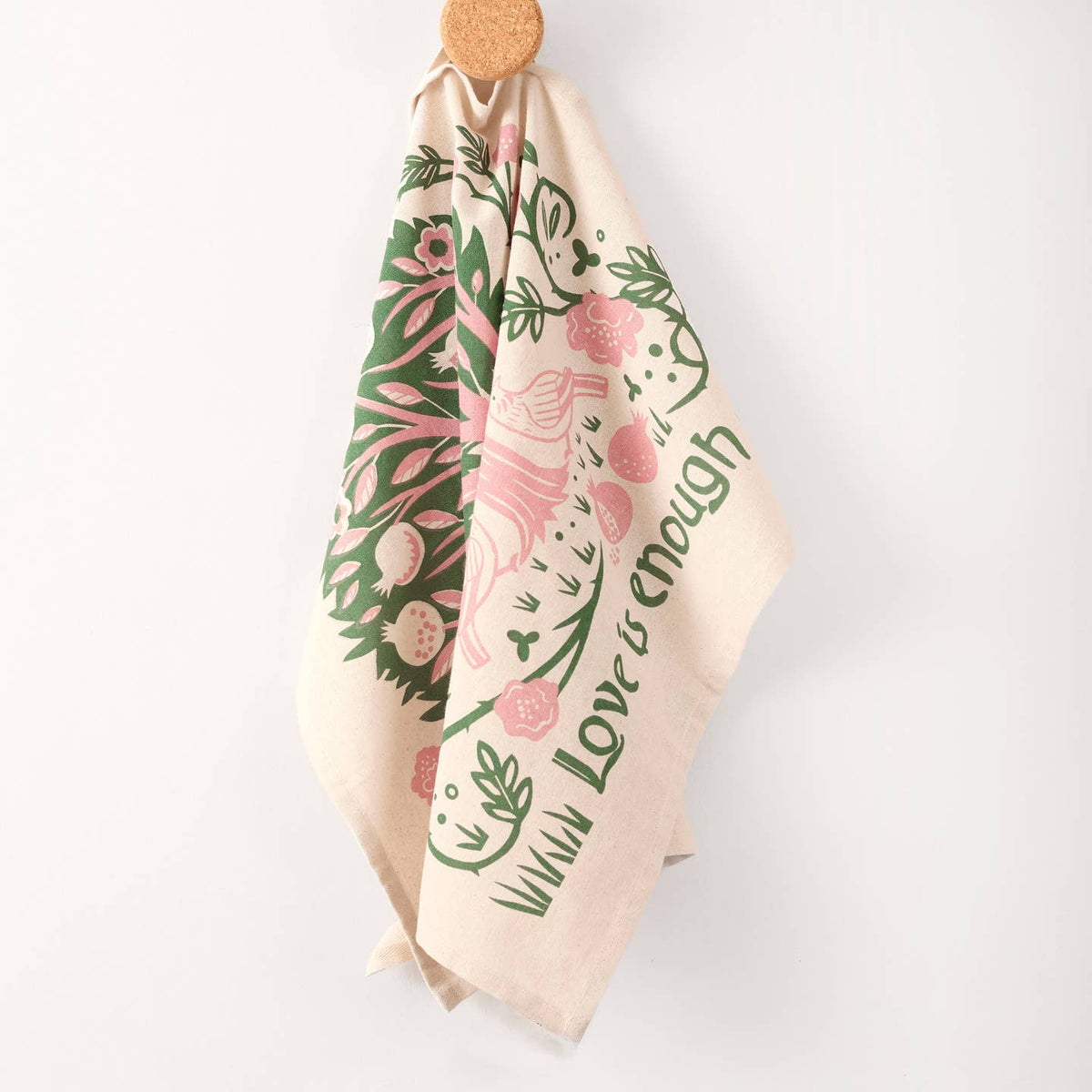 Tea Towel - Love Is Enough