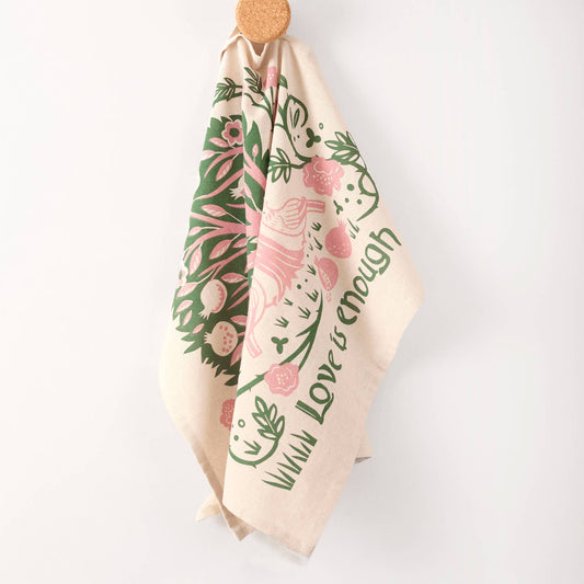 Tea Towel - Love Is Enough