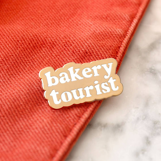 Bakery Tourist - Enamel Pin