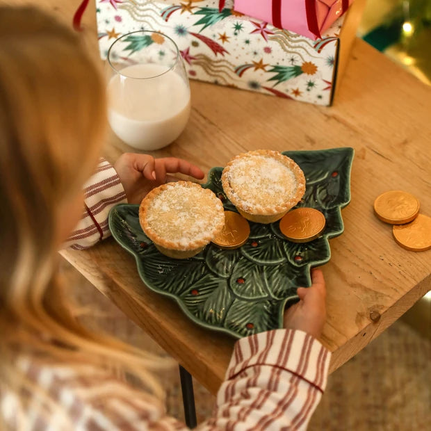 Christmas Tree Plate