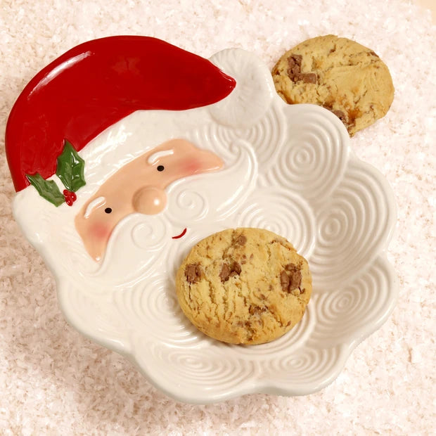 Father Christmas Serving Bowl