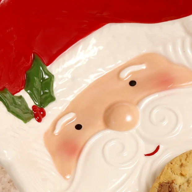 Father Christmas Serving Bowl