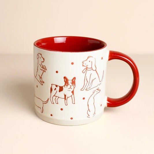 Dogs Dogs Dogs Mug