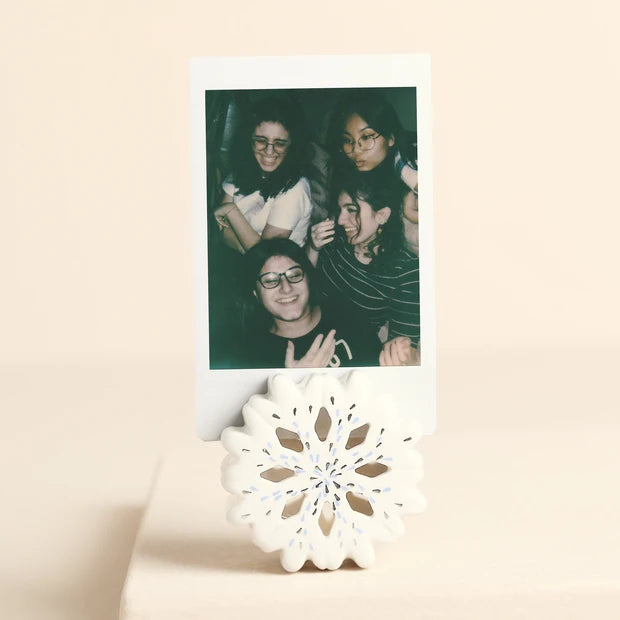 Snowflake Photo Holder