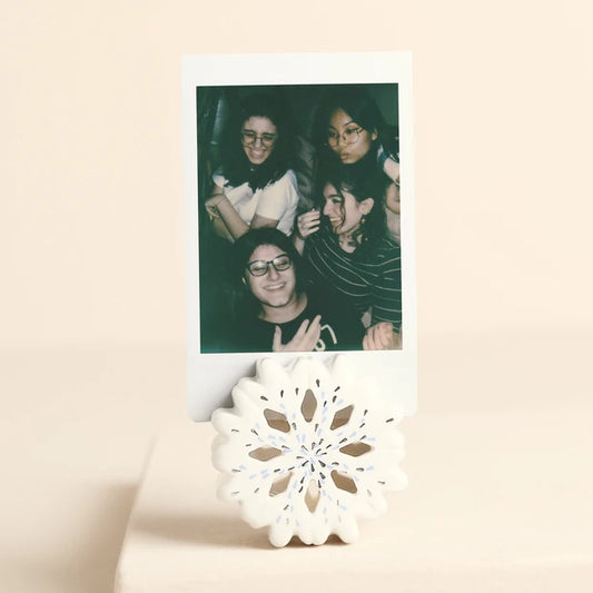 Snowflake Photo Holder