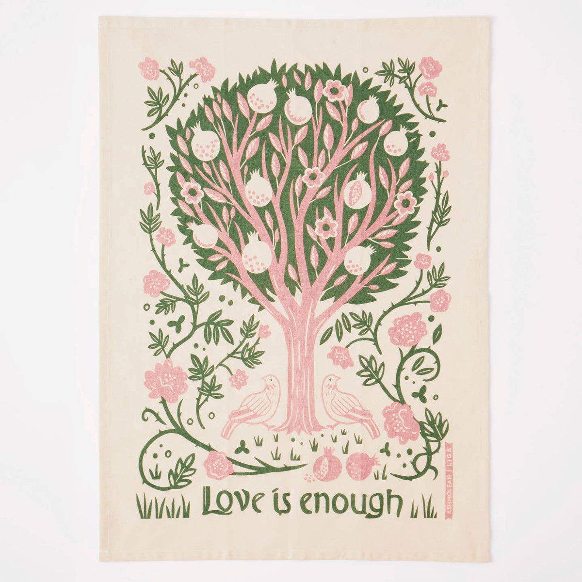 Tea Towel - Love Is Enough