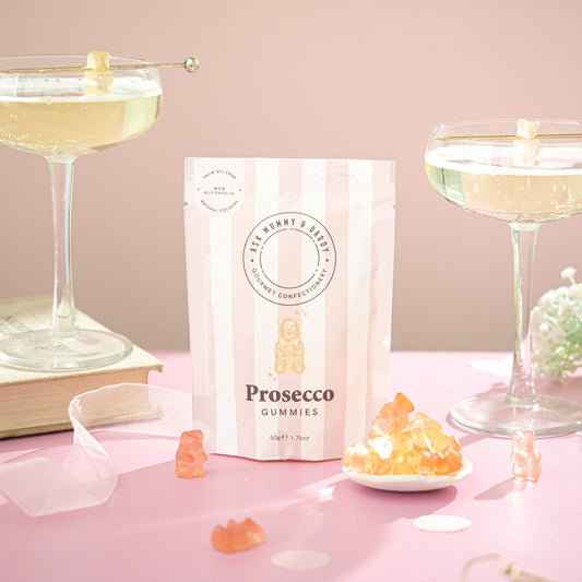 Prosecco Gummy Bears 50g Pouch
