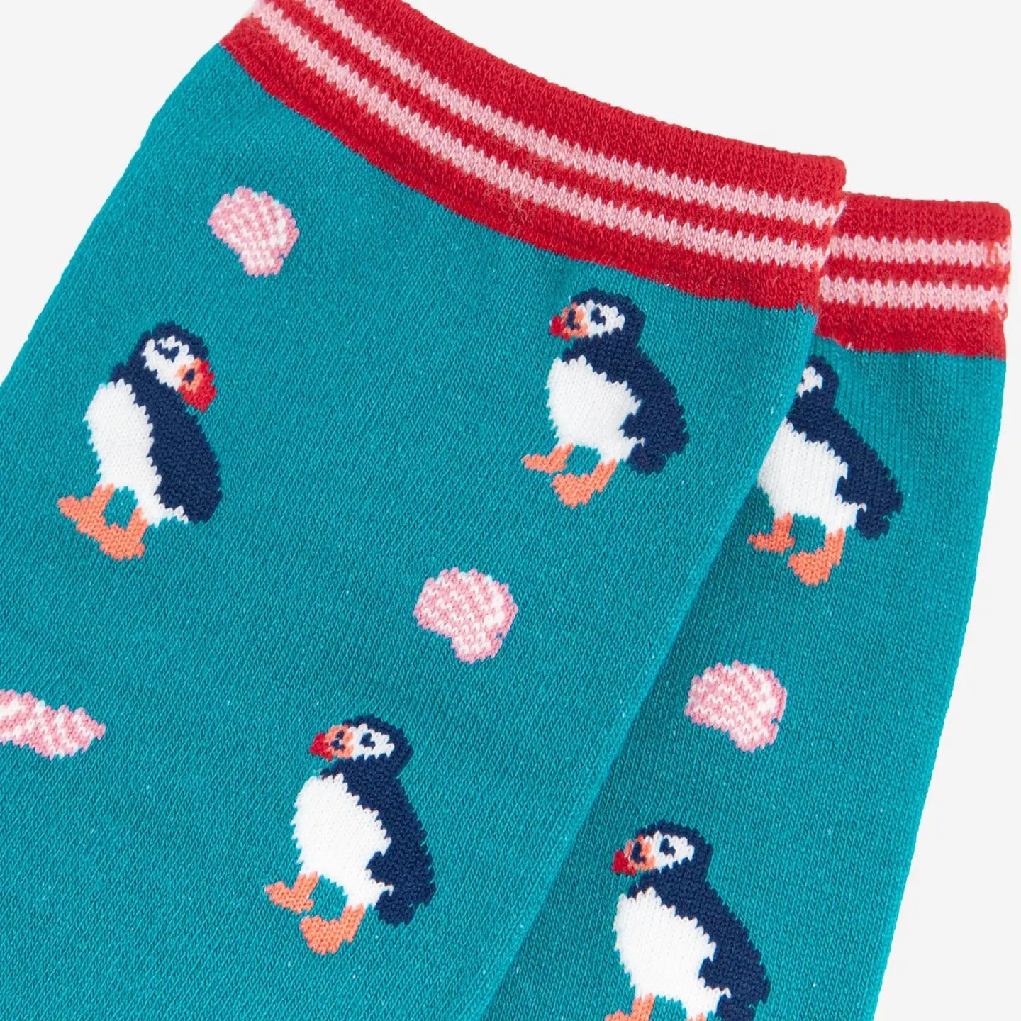 Puffin Bamboo Socks