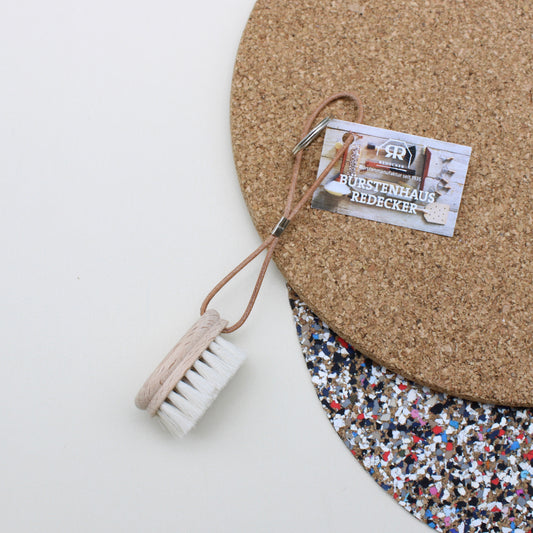 Brush Key Fob