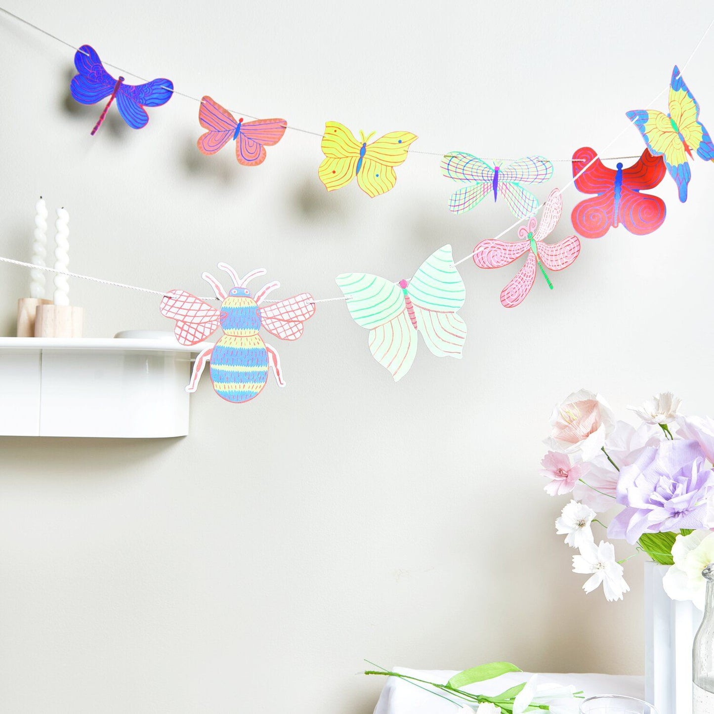 Midsommar Magic Insect Garland