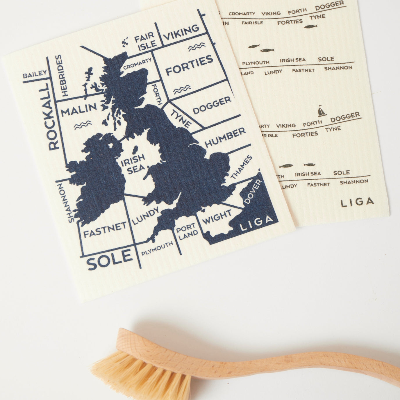Eco Dishcloths - Shipping Forecast