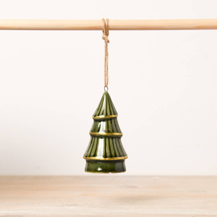 Green and Gold Tree Decoration