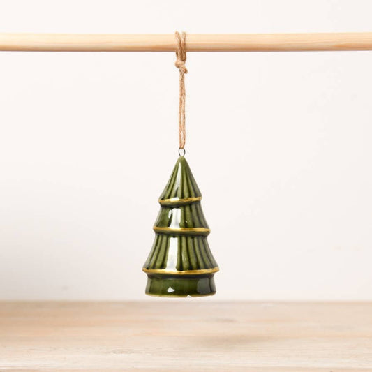 Green and Gold Tree Decoration