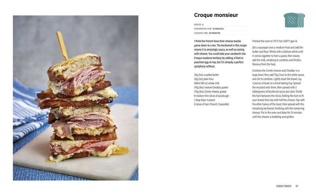 Toast: 80 Delicious Recipes for Toast with a Twist