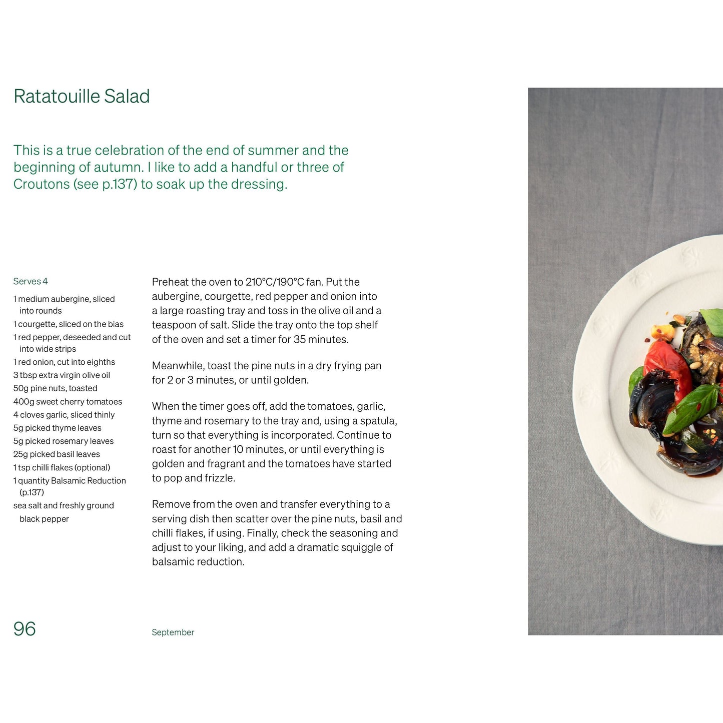 Seasonal Salads