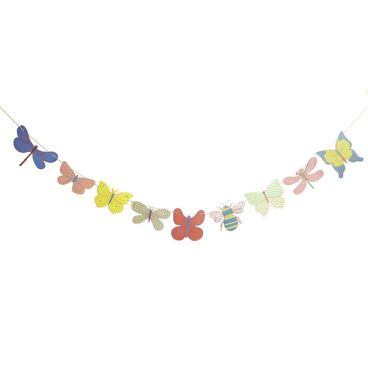 Midsommar Magic Insect Garland
