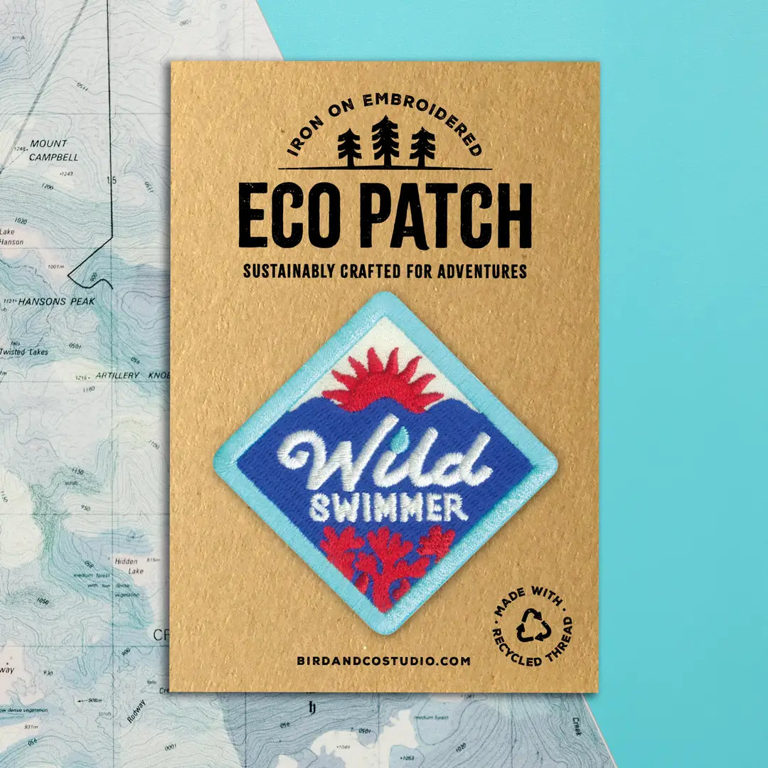 Wild Swimmer patch
