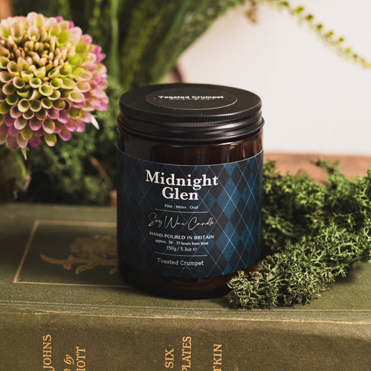 Midnight Glen Apothecary Candle