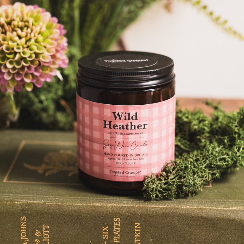 Wild Heather Apothecary Candle
