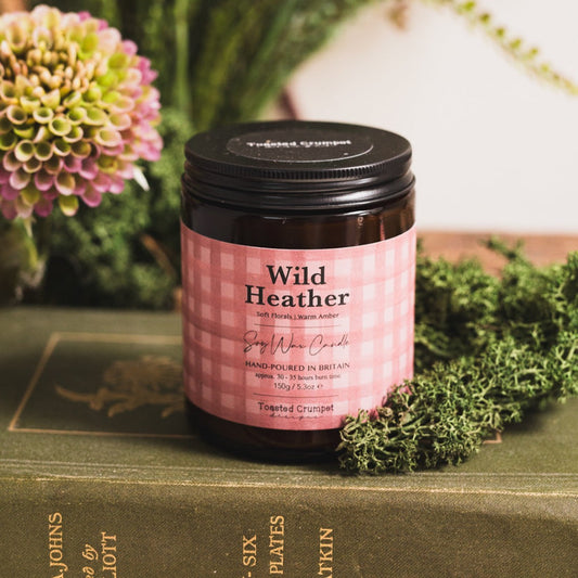 Wild Heather Apothecary Candle