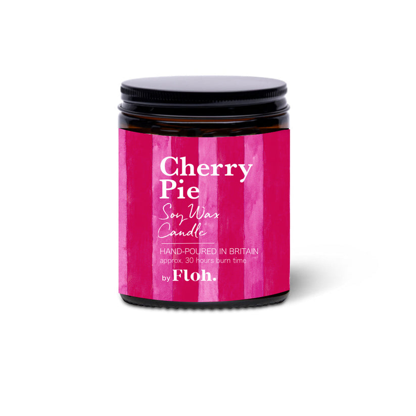Cherry Pie Apothecary Candle