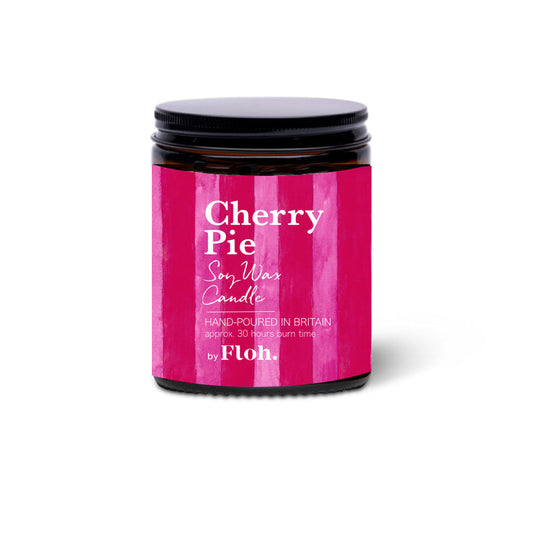 Cherry Pie Apothecary Candle