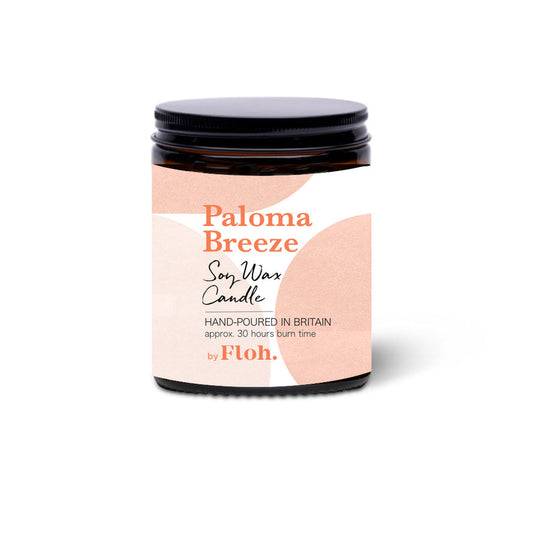 Paloma Breeze Apothecary Candle