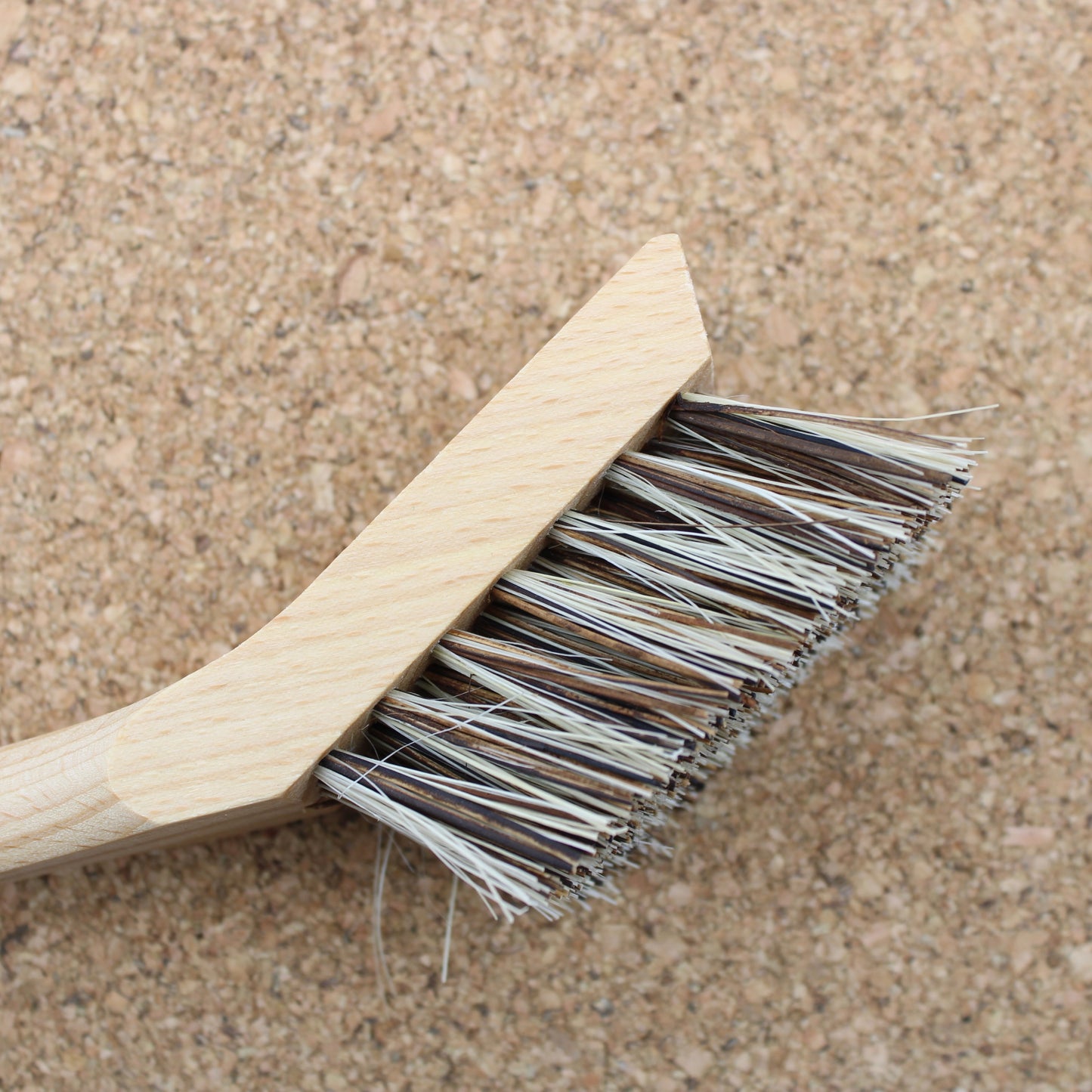 Dish Brush with Scraping Edge