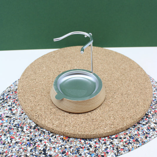 Pot brush holder