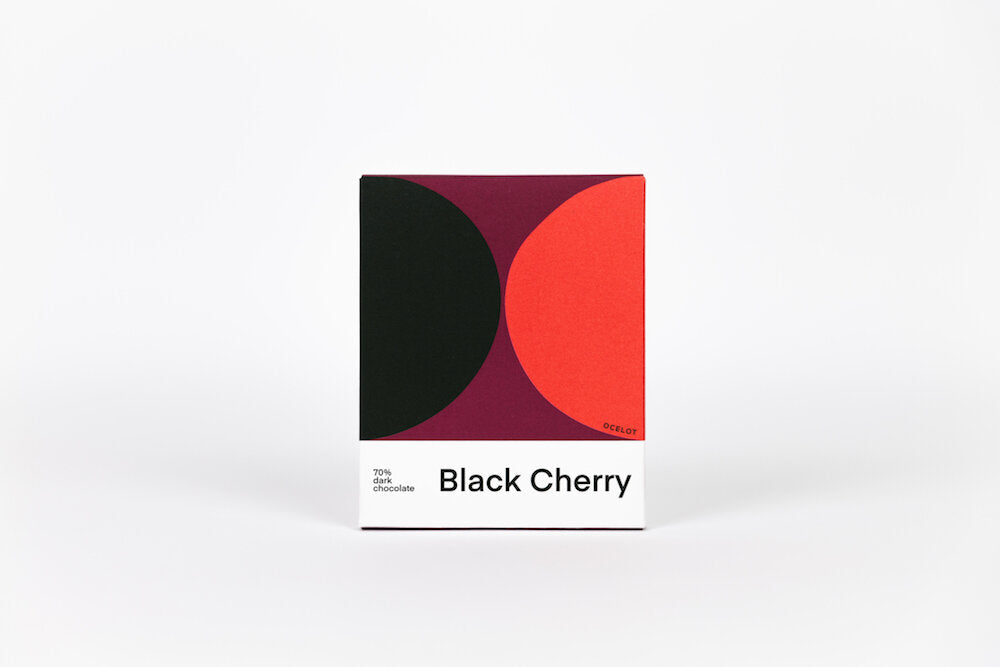 Dark Chocolate - Black Cherry - 70%