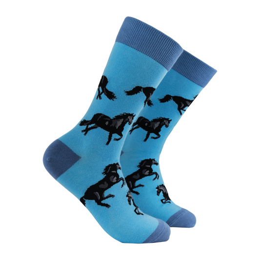 Black Stallion Socks