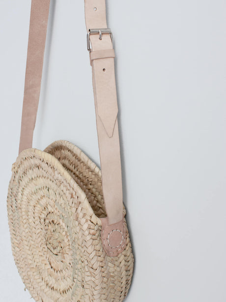 Mykonos Crossbody Basket Bag