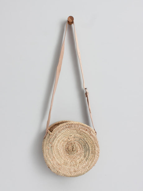 Mykonos Crossbody Basket Bag