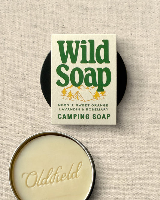Wild Soap - Camping