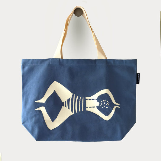 Swimmer - Blue Tote Bag