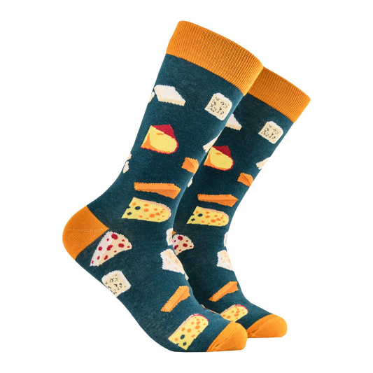 Cheese Socks - Cheesy Feet