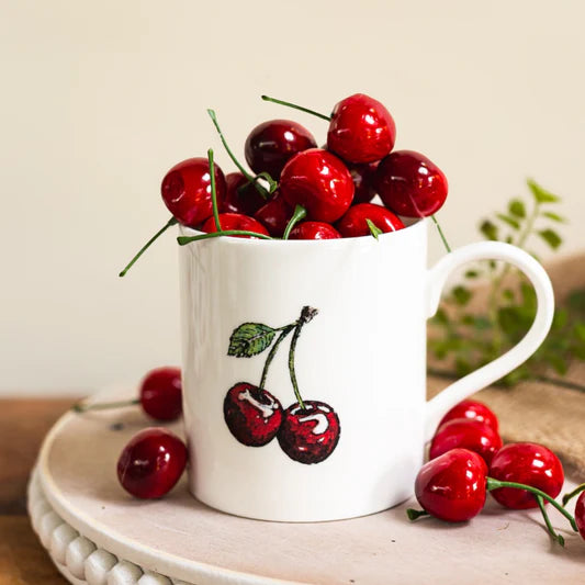 Cherry Mug in a Gift Box