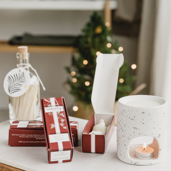 Sandwick Bay Christmas Wax Melts