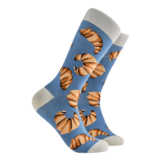 Sweet Treat Socks - Croissants