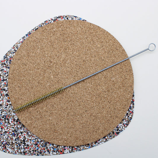 Brass Wire Brush - 1cm diameter