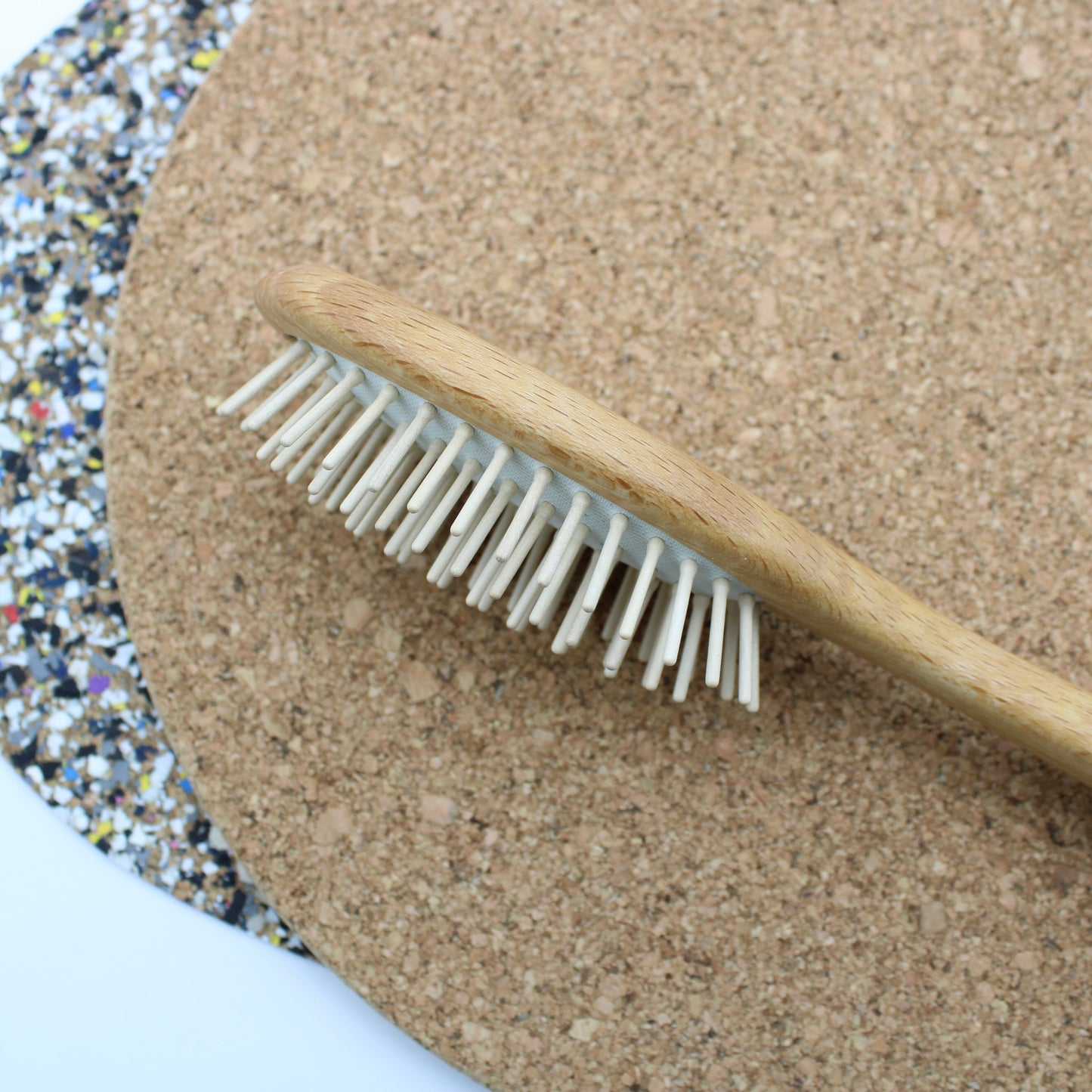 Wooden Hairbrush