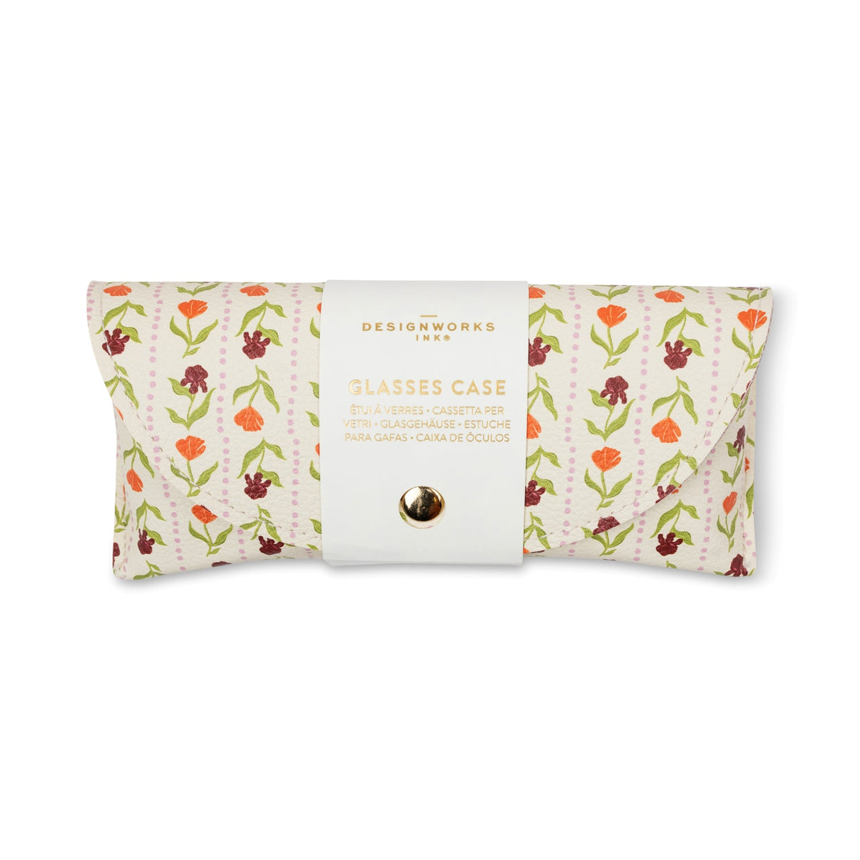Glasses Case - Floral
