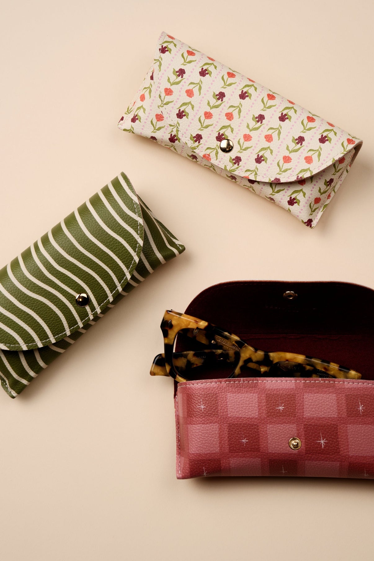 Glasses Case - Floral