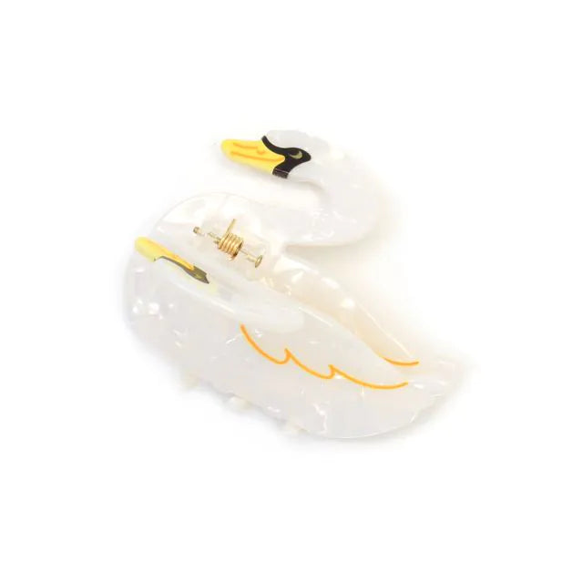 Swan Hair Clip